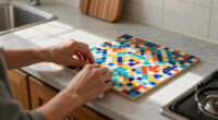 So Long, Subway Tiles — Pixel Tile Mosaics Are Taking Over Social Feeds (See Why!)