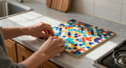So Long, Subway Tiles — Pixel Tile Mosaics Are Taking Over Social Feeds (See Why!)