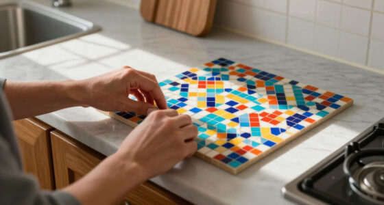 So Long, Subway Tiles — Pixel Tile Mosaics Are Taking Over Social Feeds (See Why!)