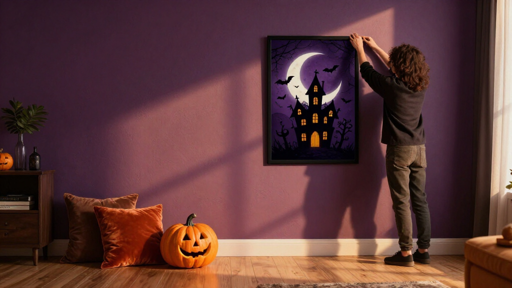 Spooky Halloween Wall Art: A Halloween Guide