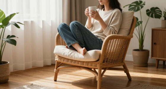 The 6 Best Rattan Accent Chairs For A Chic, Laid-Back Vibe At Home