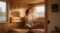 The Best 2-Person Home Saunas That Actually Fit In Small Spaces
