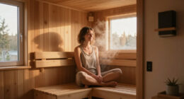 The Best 2-Person Home Saunas That Actually Fit In Small Spaces