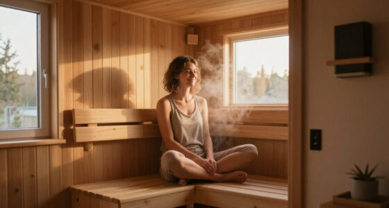 The Best 2-Person Home Saunas That Actually Fit In Small Spaces
