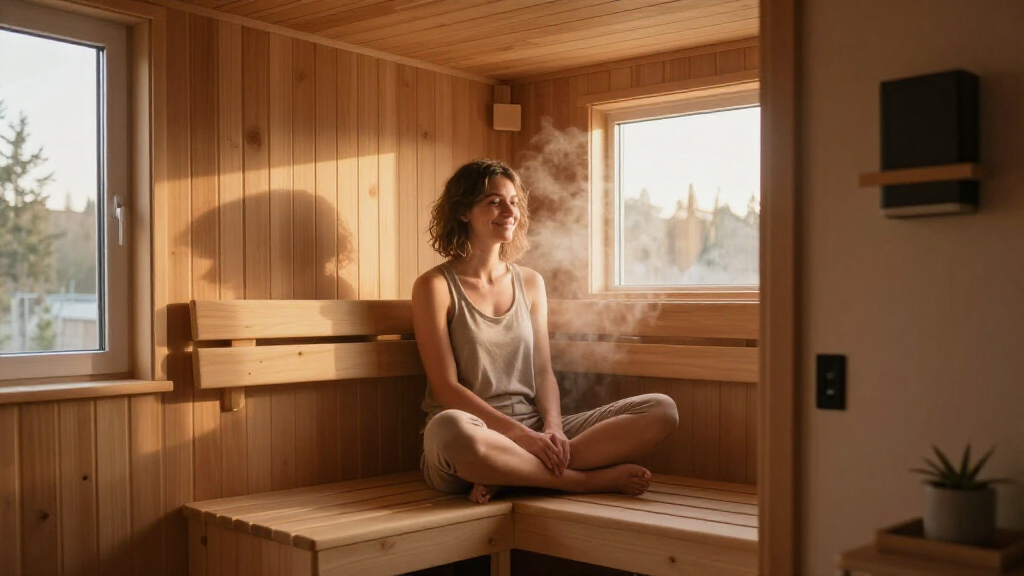 The Best 2-Person Home Saunas That Actually Fit In Small Spaces