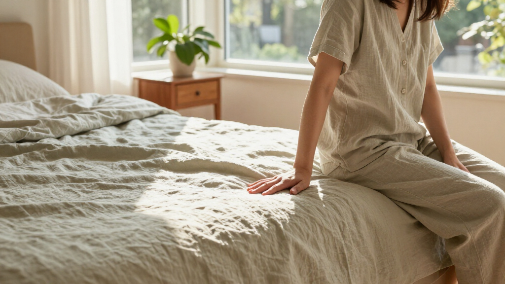 The Best Linen Sheets, According To Someone Who Never Sleeps With The AC On