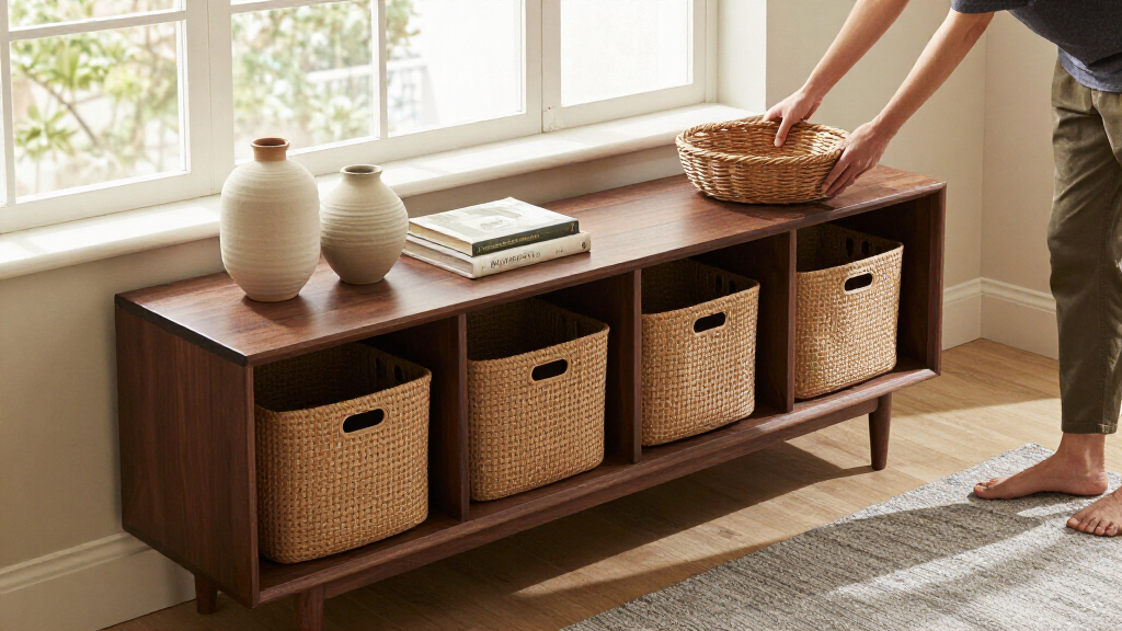The Splurge-Worthy Sideboard That Doubled My Storage And Transformed My Living Room