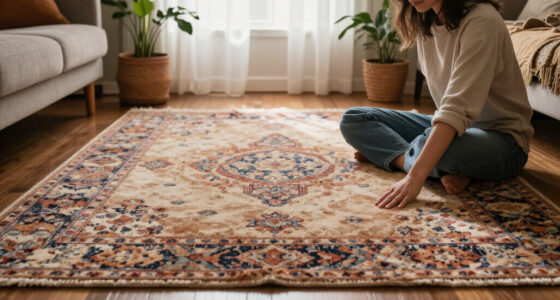 These New Anthropologie Rugs Look Like Heirlooms — But You Can Toss Them In The Wash