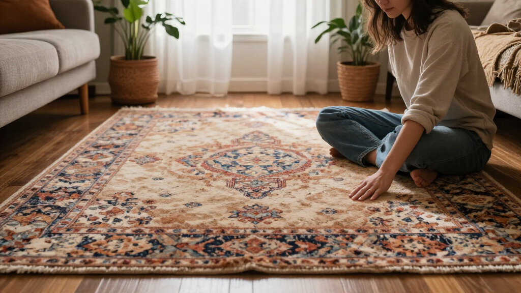 These New Anthropologie Rugs Look Like Heirlooms — But You Can Toss Them In The Wash