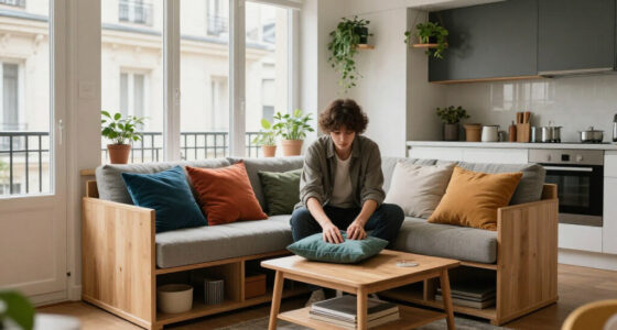 This 236-Square-Foot Paris Apartment Makes The Most Of Every Inch