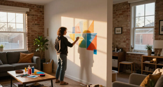 This Artist-Designer Transformed A Plain 1927 Rental With Paint, Art, And DIYs