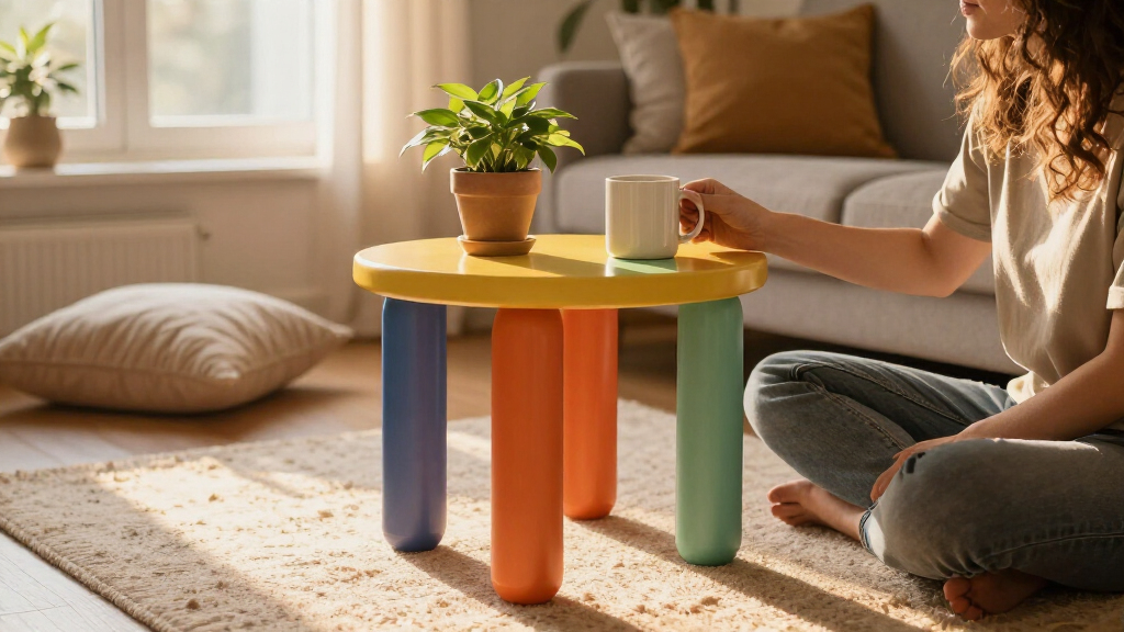 This Classic IKEA Side Table Now Comes In A New Dreamy Color For Only $25