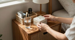 This Gorgeous Nightstand Gives Me Almost As Much Storage As A Small Dresser