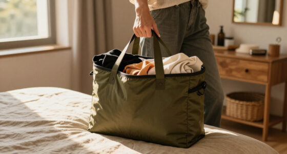 This Quince Expandable Tote Holds Everything My Suitcase Can’t On Flights