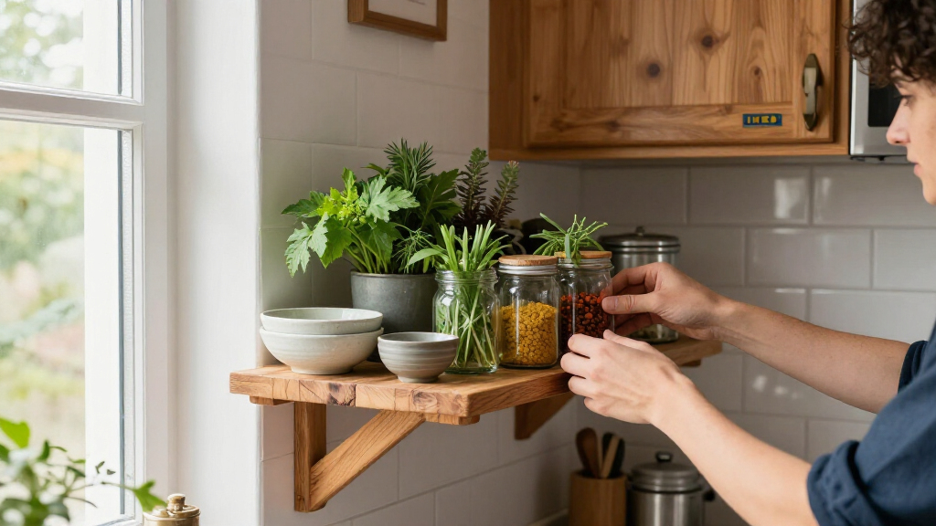 This Rustic IKEA Kitchen Storage Gem Belongs In Every Room