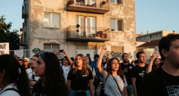 Thousands Protest Outside Ayuso's Attic Over Maricarmen's Eviction