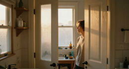Two Doors Made This Bathroom Feel Awkward — So One Of Them Had To Go
