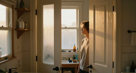 Two Doors Made This Bathroom Feel Awkward — So One Of Them Had To Go