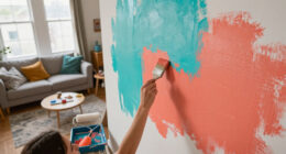 You’d Never Know This Color-Drenched Bedroom Used To Be A Living Room