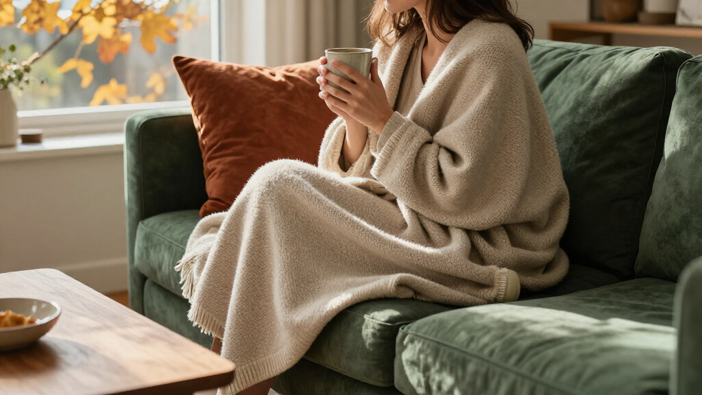 10 Best Organic Throw Blankets To Cozy Up With This Fall (2026)