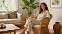 10 Impossibly Chic Rooms That Elevated Wicker To Cult Status Among Designers