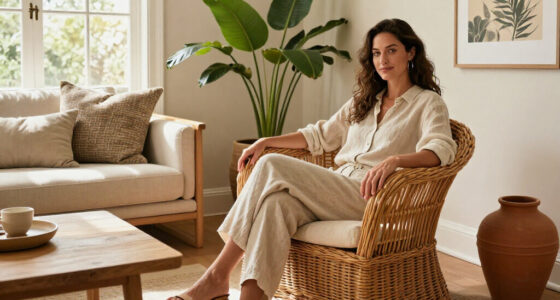 10 Impossibly Chic Rooms That Elevated Wicker To Cult Status Among Designers
