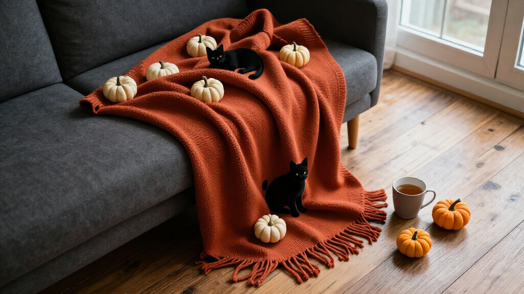 11 Best Halloween Throw Blankets for Festive Seasonal Decorating in 2027