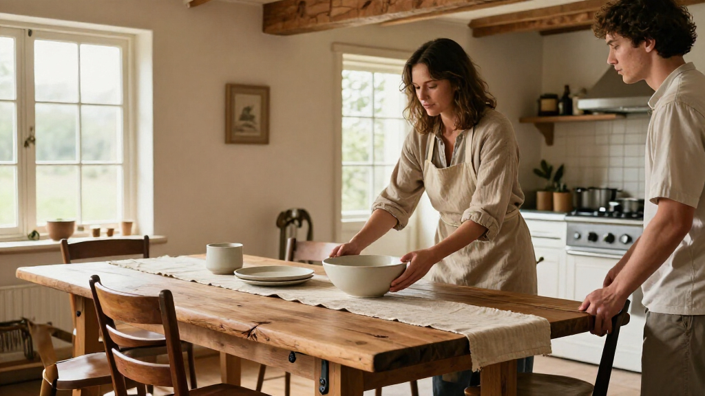 12 Best Handcrafted Rustic Tables for Natural Character in 2027