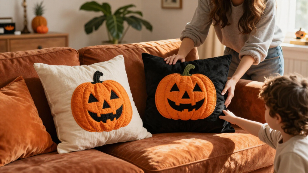 13 Best Halloween Throw Pillow Covers for Seasonal Decorating in 2027