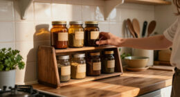 13 Best Vintage Spice Racks for Rustic Kitchen Storage in 2027