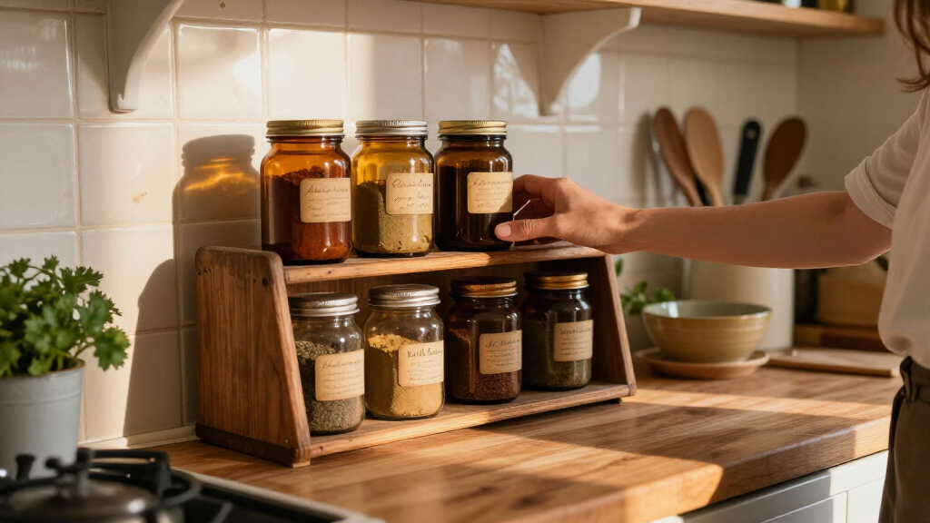 13 Best Vintage Spice Racks for Rustic Kitchen Storage in 2027