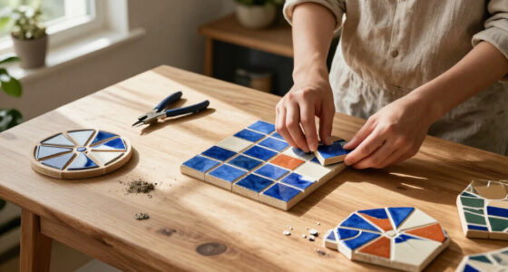 14 Best Mosaic Tile Kits for Creative Projects in 2027