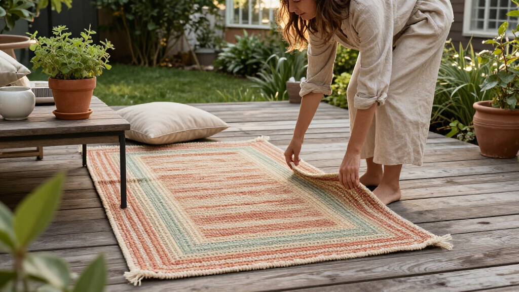 14 Best Sustainable Outdoor Rugs for Patios and Porches in 2027