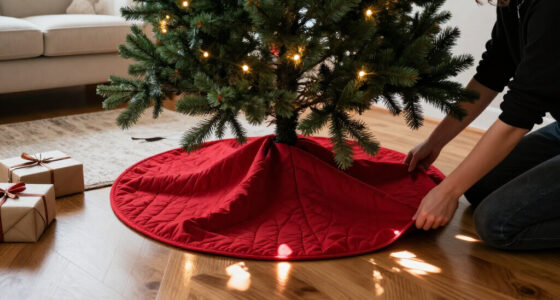 15 Best Christmas Tree Skirts for Elegant Décor in 2027