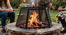 15 Best Fire Pit Safety Screens for Safer Outdoor Fires in 2027