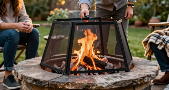 15 Best Fire Pit Safety Screens for Safer Outdoor Fires in 2027