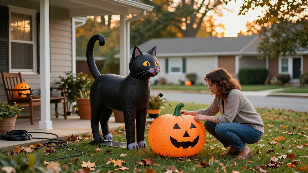 15 Best Halloween Outdoor Inflatable Decorations for Spooky Yards in 2027
