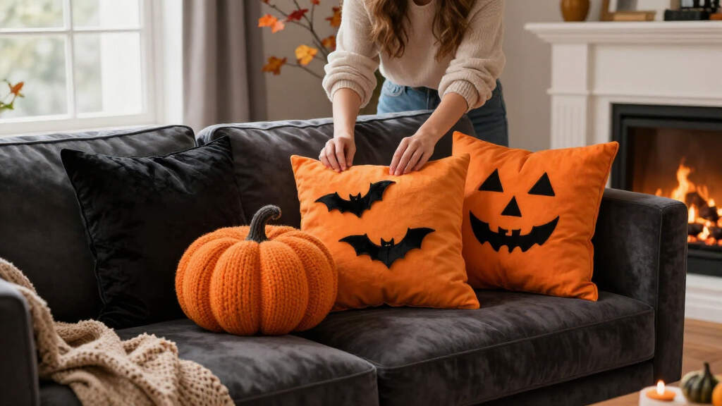 15 Best Halloween Throw Pillow Covers for Festive Decorating in 2027