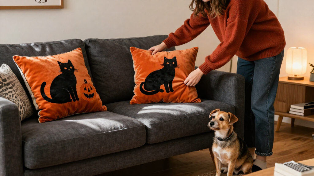15 Best Halloween Throw Pillow Covers for Spooky Seasonal Decorating in 2027