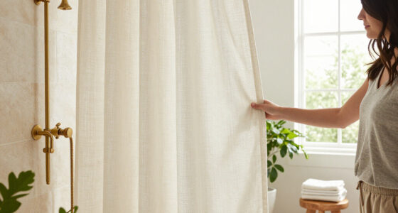 15 Best High-End Shower Curtains for a Polished Bathroom in 2027
