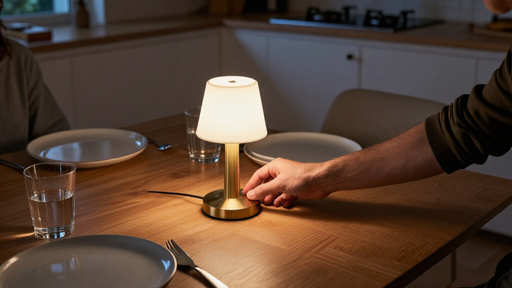 15 Best Rechargeable Table Lamps for Flexible Lighting in 2027