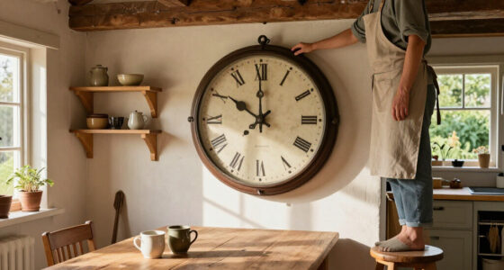 15 Best Rustic Wall Clocks for Farmhouse Style in 2027