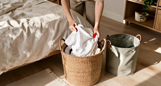 15 Best Stylish Laundry Hampers for a More Organized Home in 2027