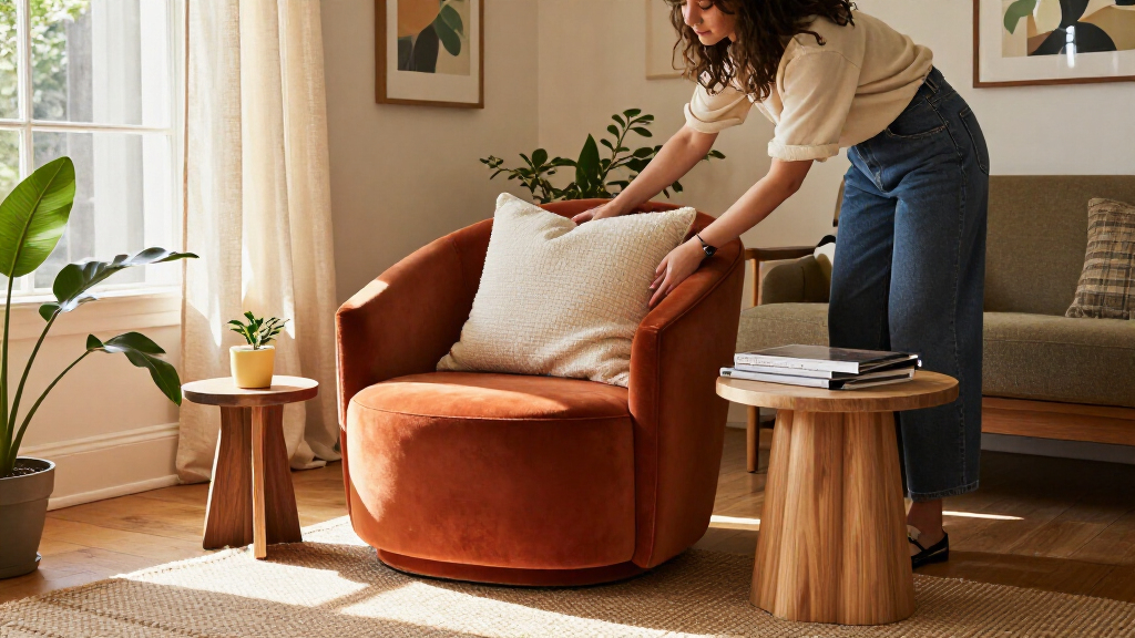28 Accent Chairs I'd Choose As A Stylist To Bring More Personality To A Living Room — From Playful Shapes To Unexpected Colors