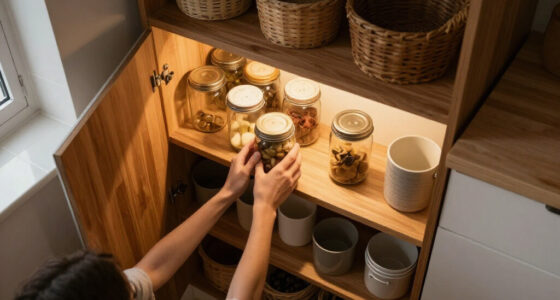 3 Pantry Lighting Ideas That Shine A Light On Your Kitchen Storage Hero