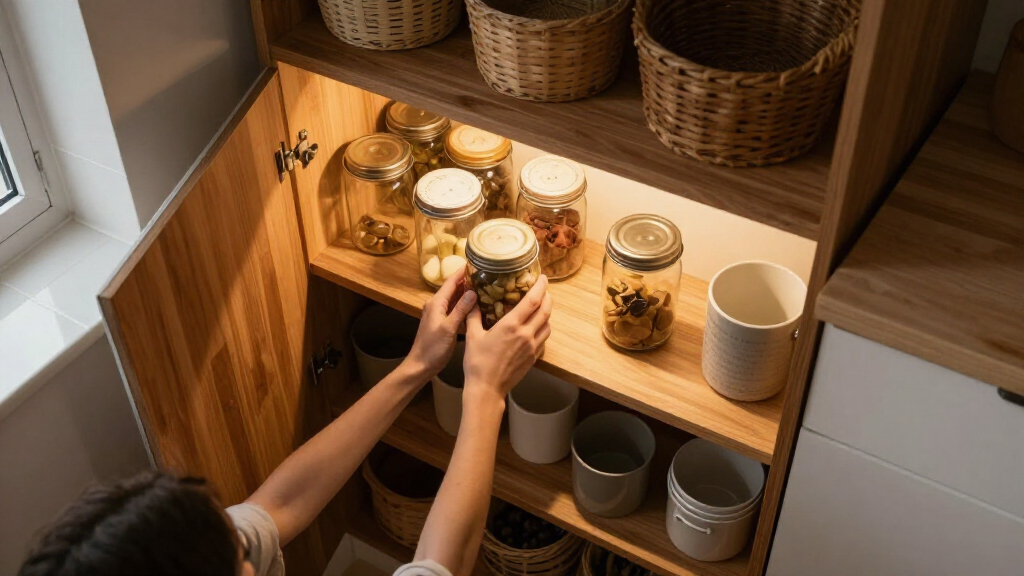 3 Pantry Lighting Ideas That Shine A Light On Your Kitchen Storage Hero