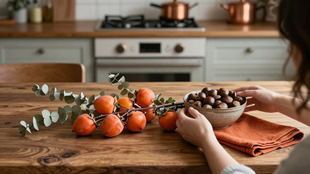 4 Japanese Tablescaping Lessons That Will Make Your Autumn Hosting So Much Cozier