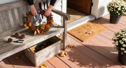 5 Ways To Use Those Dusty Wreaths From Storage To Spice Up Your Front Porch In 2026