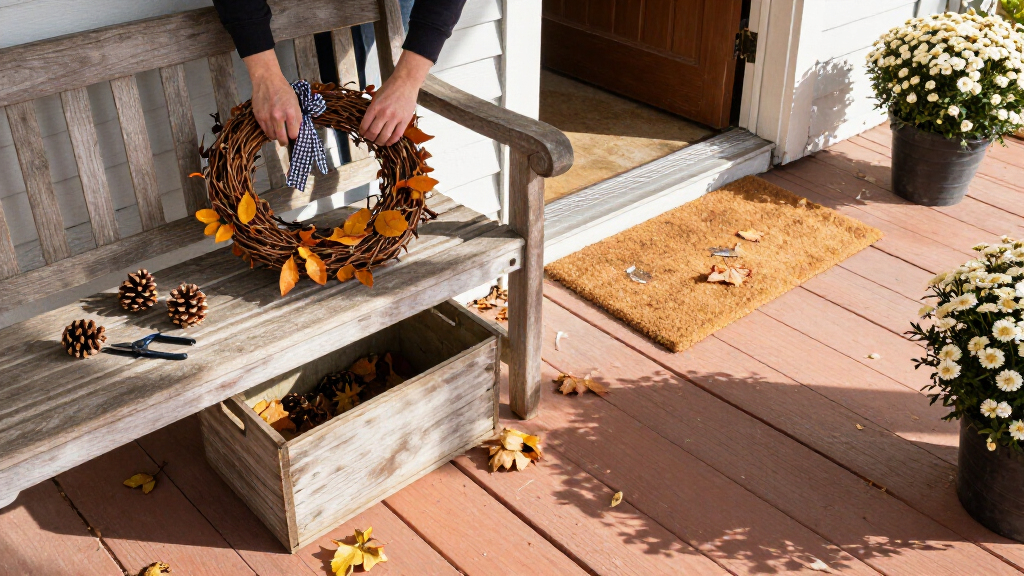 5 Ways To Use Those Dusty Wreaths From Storage To Spice Up Your Front Porch In 2026