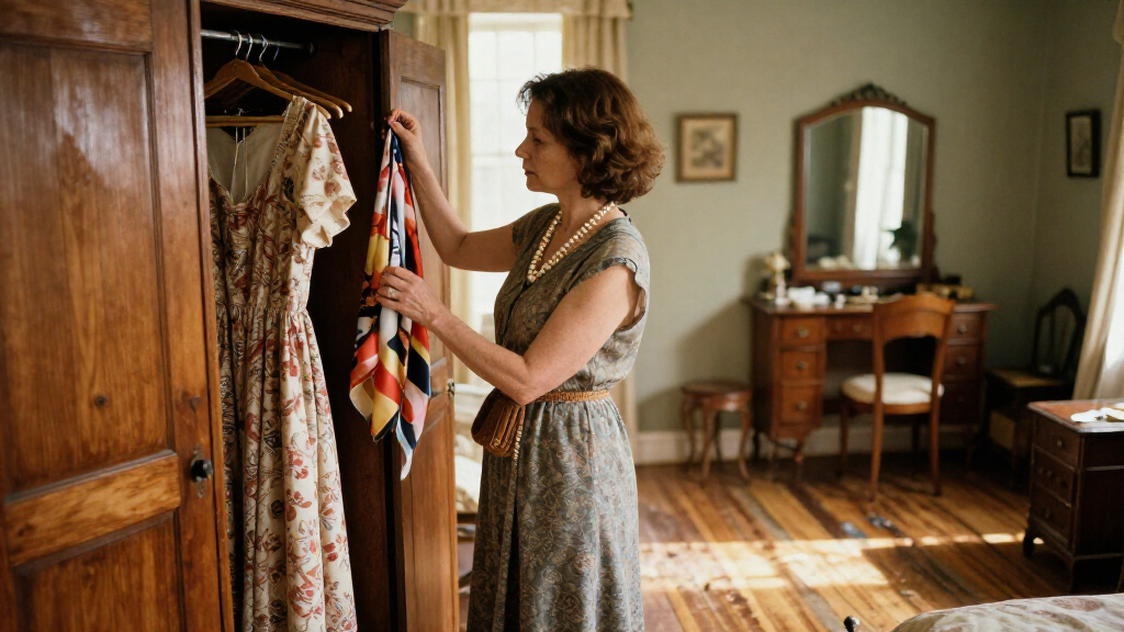 7 “Everyday” Antiques From Your Grandma's Closet That Are Suddenly Popular Again